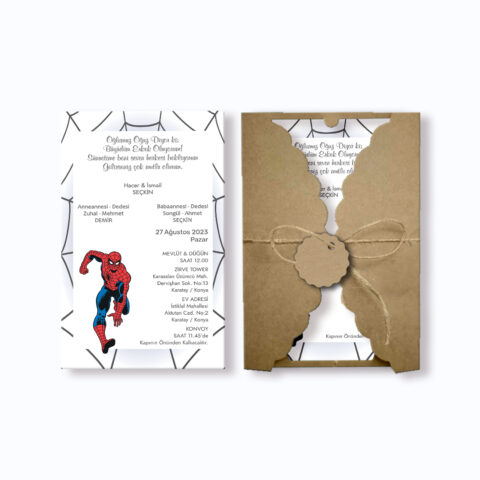 davetiye modelleri 2025