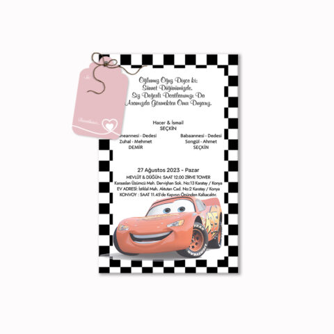 sakarya davetiye modelleri