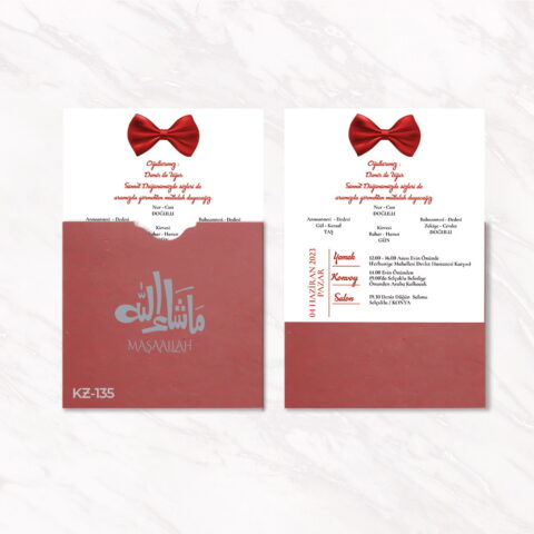 sakarya davetiye modelleri