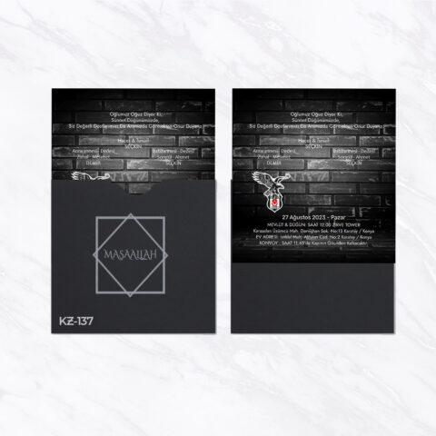 sakarya davetiye modelleri