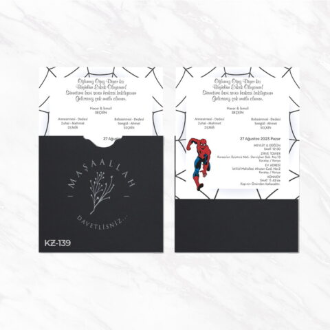 sünnet davetiye modelleri