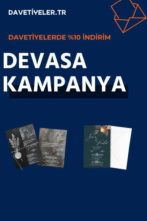 davetiye modelleri