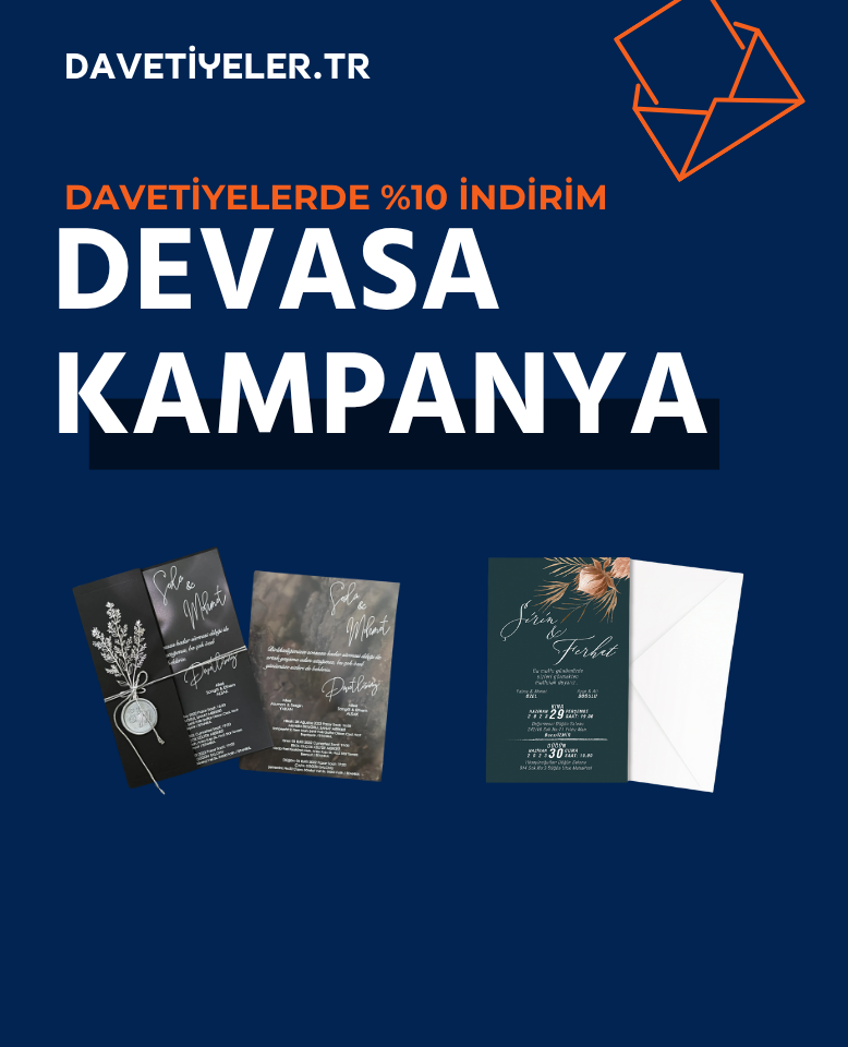 davetiye modelleri